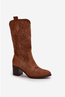 Atviro darbo batai model 199132 Step in style