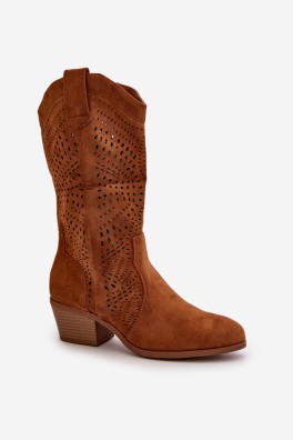 Batai su kulnu model 199180 Step in style