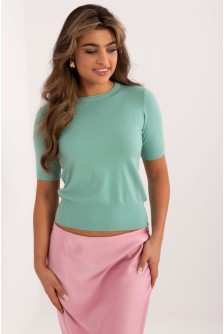 Megztinis trumpomis rankovėmis model 199192 Factory Price