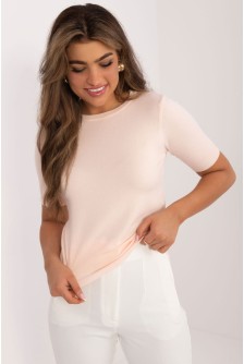 Megztinis trumpomis rankovėmis model 199194 Factory Price