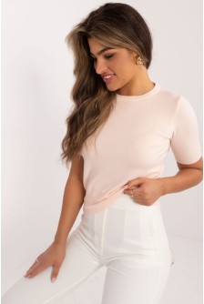 Megztinis trumpomis rankovėmis model 199194 Factory Price