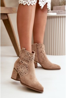 Batai su kulnu model 199267 Step in style