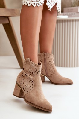 Batai su kulnu model 199267 Step in style