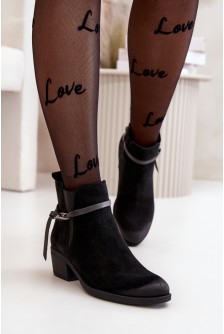 Batai su kulnu model 199276 Step in style