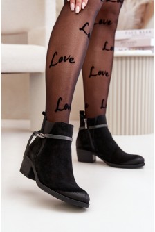 Batai su kulnu model 199276 Step in style