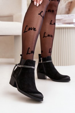 Batai su kulnu model 199276 Step in style