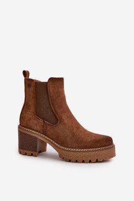 Batai su kulnu model 199296 Step in style