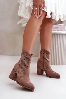 Batai su kulnu model 199323 Step in style