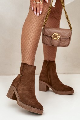 Batai su kulnu model 199394 Step in style