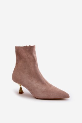 Batai su kulnu model 199396 Step in style