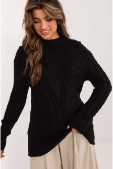 Ilgas megztinis model 199602 Badu