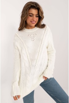 Ilgas megztinis model 199603 Badu