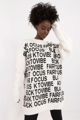 Ilgas megztinis model 199613 Badu