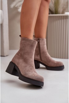 Batai su kulnu model 199842 Step in style