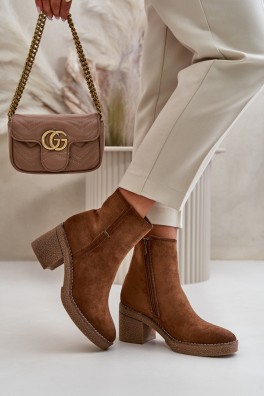 Batai su kulnu model 199845 Step in style