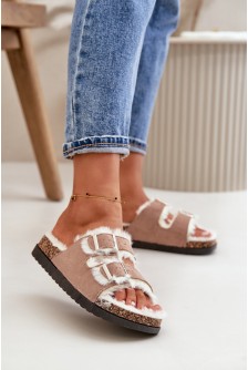 Šlepetės model 199900 Step in style