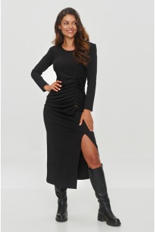 Dieninė suknelė model 200035 Makadamia