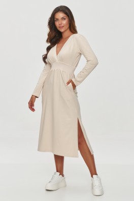 Dieninė suknelė model 200037 Makadamia