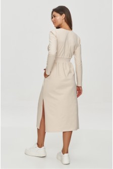 Dieninė suknelė model 200037 Makadamia