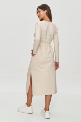 Dieninė suknelė model 200037 Makadamia