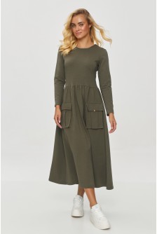 Dieninė suknelė model 200059 Makadamia