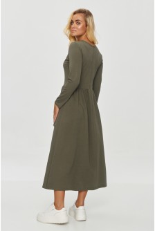 Dieninė suknelė model 200059 Makadamia