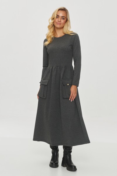 Dieninė suknelė model 200060 Makadamia