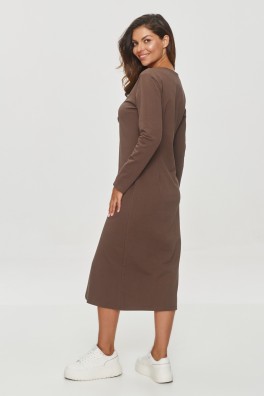 Dieninė suknelė model 200063 Makadamia