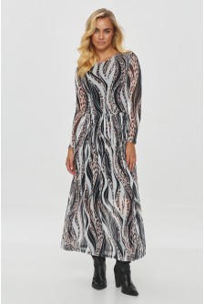 Dieninė suknelė model 200077 Makadamia