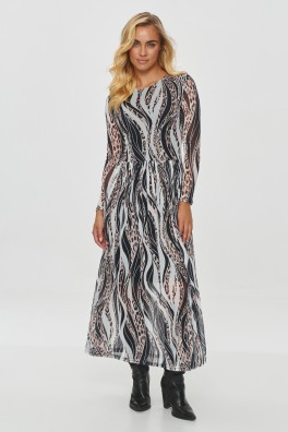 Dieninė suknelė model 200077 Makadamia