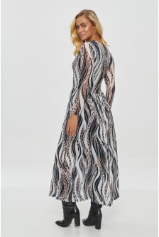 Dieninė suknelė model 200077 Makadamia