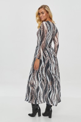 Dieninė suknelė model 200077 Makadamia