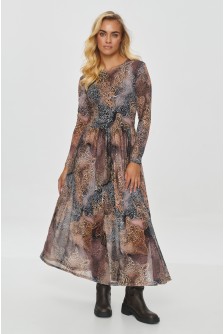 Dieninė suknelė model 200078 Makadamia