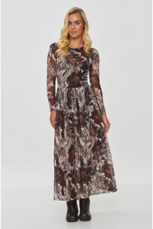 Dieninė suknelė model 200079 Makadamia