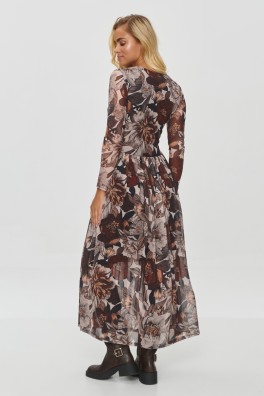 Dieninė suknelė model 200079 Makadamia