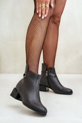 Batai su kulnu model 200103 Step in style