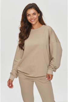 Džemperis model 200127 Makadamia