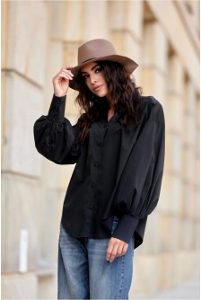 Marškiniai ilgomis rankovėmis model 200164 Roco Fashion