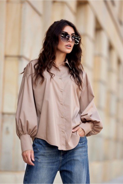 Marškiniai ilgomis rankovėmis model 200168 Roco Fashion
