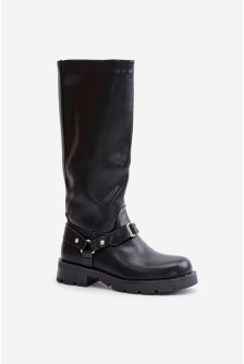 Šlaunų aukščio batai model 200250 Step in style