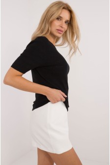 Megztinis trumpomis rankovėmis model 200409 Factory Price