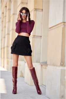 Trumpas sijonas model 200464 Roco Fashion