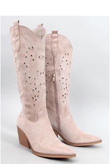 Šlaunų aukščio batai model 200606 Inello