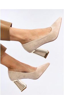 Batai blokiniu kulnu model 200659 Inello