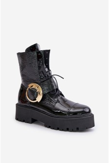 Bootie model 201002 Step in style