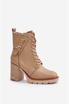 Batai su kulnu model 201005 Step in style