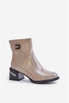 Batai su kulnu model 201017 Step in style