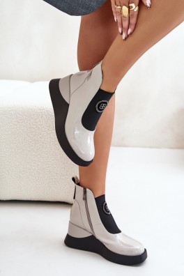 Buskin batai model 201022 Step in style