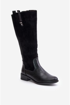 Šlaunų aukščio batai model 201026 Step in style