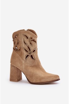 Batai su kulnu model 201150 Step in style